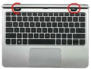Keyboard, for X2 210 G2 Keyboard (US) Keyboard, for X2 210 G2 Keyboard (US)