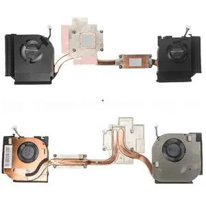 Suitable for P53 P52 laptop replacement fan independent cooling fan plus radiator fan 02DM016 Suitable for P53 P52 laptop replacement fan independent cooling fan plus radiator fan 02DM016