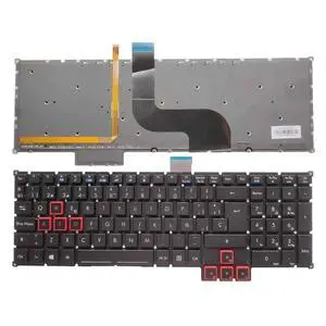 Laptop keyboard for 17 15 GX-791 GX-792 G9-791 G9-791G G9-591 G9-591R G9-591G G9-793 G9-593 G9-792 PH517-51 Laptop keyboard for 17 15 GX-791 GX-792 G9-791 G9-791G G9-591 G9-591R G9-591G G9-793 G9-593 G9-792 PH517-51