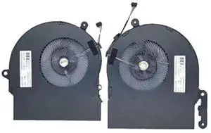 Laptop CPU+GPU Cooling Fan Replacement for 15-DF Series L41484-001 L41485-001 Fan Laptop CPU+GPU Cooling Fan Replacement for 15-DF Series L41484-001 L41485-001 Fan
