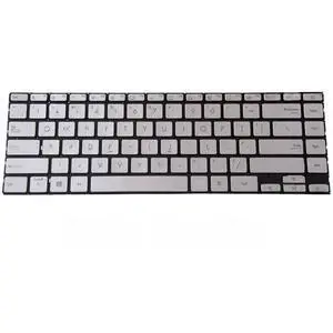 US replacement keyboard with backlight for 14 UX425E UX425 UX425 UX425IA UM425IA series silver US replacement keyboard with backlight for 14 UX425E UX425 UX425 UX425IA UM425IA series silver
