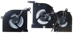 CPU+GPU cooling fan for GS66 WS66lth 10SD 10SE 10SF 10SFS 10SGS MS-16V1 BS5005HS-U4Q BS5005HS-U4J 16V1-G-CW CPU+GPU cooling fan for GS66 WS66lth 10SD 10SE 10SF 10SFS 10SGS MS-16V1 BS5005HS-U4Q BS5005HS-U4J 16V1-G-CW