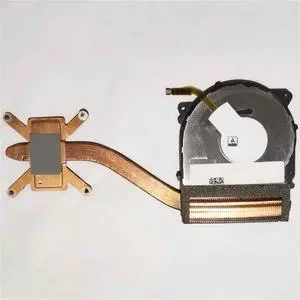 CPU Cooling Fan and Radiator for Miix 720-12IKB Miix5 Miix720 Radiator 5H40M65453, 000S2RT, FCC20A03C CPU Cooling Fan and Radiator for Miix 720-12IKB Miix5 Miix720 Radiator 5H40M65453, 000S2RT, FCC20A03C