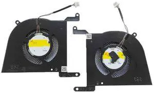 Laptop CPU+GPU Cooling Fan for 14K2lth14 AI BS5412HS-U6S BS5412HS-U6T 12V 0.55A Laptop CPU+GPU Cooling Fan for 14K2lth14 AI BS5412HS-U6S BS5412HS-U6T 12V 0.55A