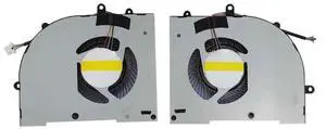 Suitable for 15F2lth16 BS5405HS-U5N BS5405HS-U5P laptop CPU+GPU cooling fan 5V 1.0A Suitable for 15F2lth16 BS5405HS-U5N BS5405HS-U5P laptop CPU+GPU cooling fan 5V 1.0A