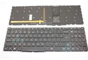 Suitable for 300 PH315-52 PH315-52-73DU PH315-52-75R0 PH317-53 laptop keyboard Suitable for 300 PH315-52 PH315-52-73DU PH315-52-75R0 PH317-53 laptop keyboard