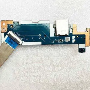 For 3-156 SD Card Reader Power Button USB Port Board 5C50S25174 NS-D472 with Cable For 3-156 SD Card Reader Power Button USB Port Board 5C50S25174 NS-D472 with Cable