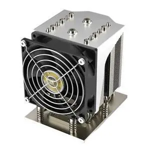 For SP5 4U-S42 6 Heat Pipe Server CPU Cooler Tower Radiator 4PIN PWM 1900-3800RPM Cooling Fan SP5 400W For SP5 4U-S42 6 Heat Pipe Server CPU Cooler Tower Radiator 4PIN PWM 1900-3800RPM Cooling Fan SP5 400W