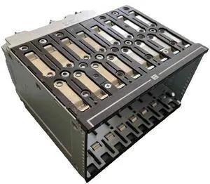 Backplane cage for 16-bay 2.5' hard drive R720 R720XD N2R9K 0N2R9K Backplane cage for 16-bay 2.5' hard drive R720 R720XD N2R9K 0N2R9K