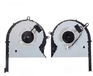 Applicable to GL503GE GL703GE PX703GE series laptop CPU + GPU cooling fan DFS593512MN0T DFS2013121A0T 12V 1A Applicable to GL503GE GL703GE PX703GE series laptop CPU + GPU cooling fan DFS593512MN0T DFS2013121A0T 12V 1A