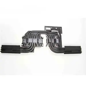 ORG Laptop CPU/GPU Cooling Radiator for X599 P750 P770DM P771DM P770ZM P771ZM 6-31-P7503-103 MG69 ORG Laptop CPU/GPU Cooling Radiator for X599 P750 P770DM P771DM P770ZM P771ZM 6-31-P7503-103 MG69