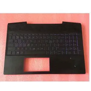 Keyboard bezel for 15-CX PC with green backlight and purple backlight Keyboard bezel for 15-CX PC with green backlight and purple backlight