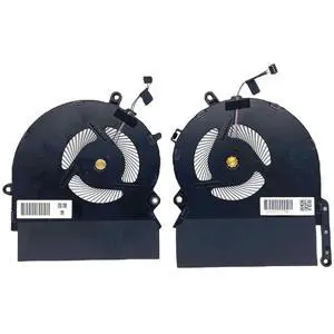 Replacement CPU+GPU cooling fan for X360 15-EB Q226, part number: M00226-001 M00227-001 Replacement CPU+GPU cooling fan for X360 15-EB Q226, part number: M00226-001 M00227-001