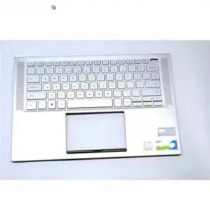 Suitable for 7400 7401 top cover keyboard frame cover American silver Suitable for 7400 7401 top cover keyboard frame cover American silver