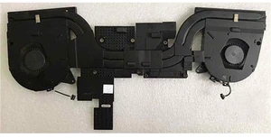 Cooling Fan for Y540P Y7000P 2019 GTX1660Ti Dual Fan Radiator Assembly Cooling Fan for Y540P Y7000P 2019 GTX1660Ti Dual Fan Radiator Assembly