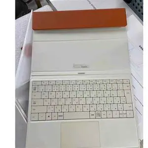 Leather Case with Keyboard for 2 in 1 Tablet PC Protective Case 7 Pin AF20 Japanese Version with Pen Holder Leather Case with Keyboard for 2 in 1 Tablet PC Protective Case 7 Pin AF20 Japanese Version with Pen Holder
