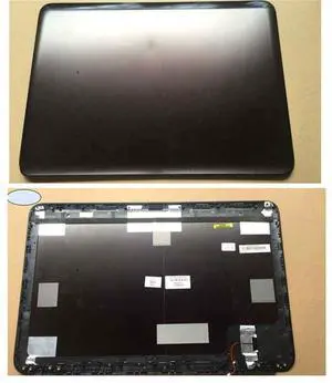 DV7 DV7-6000 dark brown LCD screen back cover / back shell 665976-001 639400-001, DV7 DV7-6000 dark brown LCD screen back cover / back shell 665976-001 639400-001,
