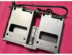 For R740XD rear drive bay 2x LFF 3.5" HDD SSD backplane and cage 0YWTC2 0W6W09 For R740XD rear drive bay 2x LFF 3.5" HDD SSD backplane and cage 0YWTC2 0W6W09