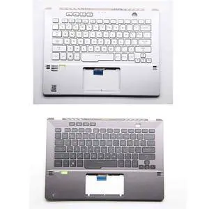 Notebook US backlit keyboard cover for 14 GA401 GA401U GA401M Gray/Silver Notebook US backlit keyboard cover for 14 GA401 GA401U GA401M Gray/Silver