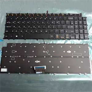 Suitable for 15Z990 15Z995 15Z980 15Z90N laptop keyboard black Suitable for 15Z990 15Z995 15Z980 15Z90N laptop keyboard black