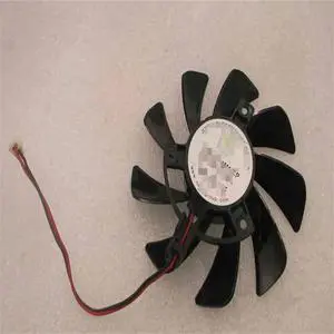 FOR 2pcs VGA Fans For 128015-SM1 EP 85MM pitch:38X38X38MM 2PIN Card Fan FOR 2pcs VGA Fans For 128015-SM1 EP 85MM pitch:38X38X38MM 2PIN Card Fan