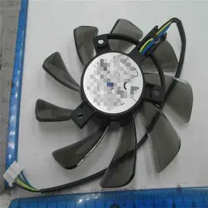 FOR T129215SU 12V 0.50A For GTX460 HD6790 HD6870 GTX560 GTX970 FAN SINK 48Y1-2200TT000 1322-00TT000 Graphics Card Cooling Fan FOR T129215SU 12V 0.50A For GTX460 HD6790 HD6870 GTX560 GTX970 FAN SINK 48Y1-2200TT000 1322-00TT000 Graphics Card Cooling Fan