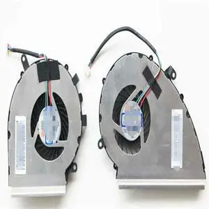 FOR CPU GPU Cooling Fan For GE72VR GP72VR 6RF 7RF GP72MVR GL72VR PAAD06015SL N372 N389 DC 5V gl72m gf72vr ms-1799 FOR CPU GPU Cooling Fan For GE72VR GP72VR 6RF 7RF GP72MVR GL72VR PAAD06015SL N372 N389 DC 5V gl72m gf72vr ms-1799