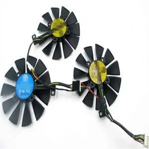 FOR FDC10U12S9-C FDC10H12S9-C 3pcs/lot 87mm 6pin for GTX1060 1070 1080 RX480 580 GTX980Ti graphics card fan FOR FDC10U12S9-C FDC10H12S9-C 3pcs/lot 87mm 6pin for GTX1060 1070 1080 RX480 580 GTX980Ti graphics card fan