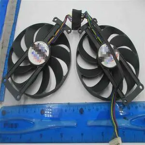 FOR CF9010U12S 12V 0.45A 88mm 4-Pin Header VGA Fan For RTX3060 3060ti MINI Graphics Card Cooling Fan FOR CF9010U12S 12V 0.45A 88mm 4-Pin Header VGA Fan For RTX3060 3060ti MINI Graphics Card Cooling Fan