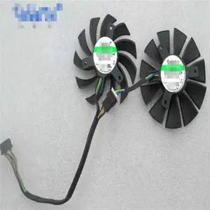 FOR FD7010H12D DC12V 0.35A For GTX660 GTX670 GTX680 GTX690 Graphics Card Cooling Fan FOR FD7010H12D DC12V 0.35A For GTX660 GTX670 GTX680 GTX690 Graphics Card Cooling Fan