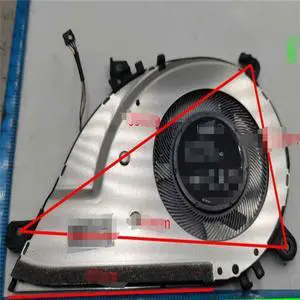 FOR FAN FOR ZenBook Flip S Flip 13 13S series UX371EA UX371 BAPA0804R5HY002 5V 0.5A 13NB0QT0T04011 FOR FAN FOR ZenBook Flip S Flip 13 13S series UX371EA UX371 BAPA0804R5HY002 5V 0.5A 13NB0QT0T04011