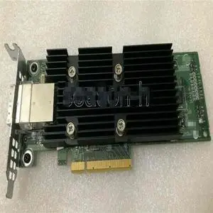 FOR T93GD 0T93GD SAS 12G HBA CARD f/MD3400 8 EXT CHANNELS SAS SATA3 9300-8e 2PHG9 FOR T93GD 0T93GD SAS 12G HBA CARD f/MD3400 8 EXT CHANNELS SAS SATA3 9300-8e 2PHG9