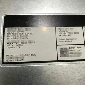 FOR T440 R540 450W Power Supply AC450E-S0 FSD060-241G2 045FD1 45FD1 FOR T440 R540 450W Power Supply AC450E-S0 FSD060-241G2 045FD1 45FD1