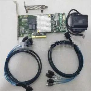 FOR ASR-8805 12GBPS SAS/SATA/SSD Raid Controller card +AFM-700CC +2PCS 8643-4SATA FOR ASR-8805 12GBPS SAS/SATA/SSD Raid Controller card +AFM-700CC +2PCS 8643-4SATA