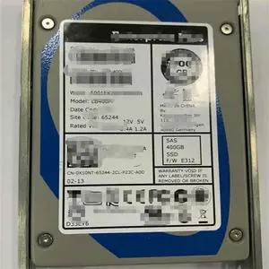 FOR X10NT 0X10NT 400GB 2.5 SAS 6GB/s SSD hard drive hdd FOR X10NT 0X10NT 400GB 2.5 SAS 6GB/s SSD hard drive hdd