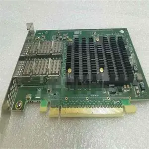 FOR network card for T62100-CR Dual ports network card 2x QSFP28 PCIe 100Gbit FOR network card for T62100-CR Dual ports network card 2x QSFP28 PCIe 100Gbit