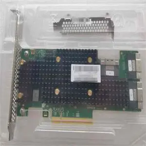 FOR Adapter card for eHBA 9600-24i 24 Int. Ports PCIe SAS/SATA/NVMe Tri-Mode FOR Adapter card for eHBA 9600-24i 24 Int. Ports PCIe SAS/SATA/NVMe Tri-Mode