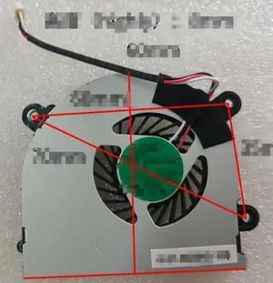 FOR Fan Cooler FOR N1400 N1405 N1410 N1415 Nb3100 FOR Fan Cooler FOR N1400 N1405 N1410 N1415 Nb3100