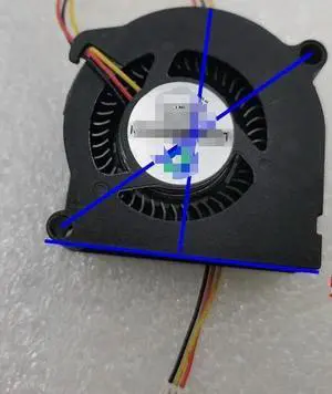 FOR FAN FOR Z3DP BAZA0520R5H 5V micro projector cooling fan FOR FAN FOR Z3DP BAZA0520R5H 5V micro projector cooling fan