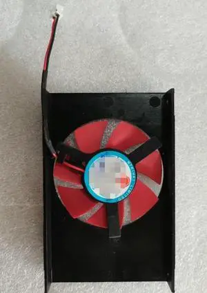 FOR FAN FOR R5 240 graphics card half height knife card silent fan FOR FAN FOR R5 240 graphics card half height knife card silent fan