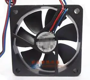 FOR For AD0612HB-G70 (T) DC 12V 0.15A 2-wire 60mm, 60x60x10mm Server Square fan FOR For AD0612HB-G70 (T) DC 12V 0.15A 2-wire 60mm, 60x60x10mm Server Square fan