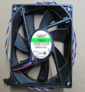 FOR Cooling fan for PE SC14XX TA350DC M34709-35 0F2419 9CM 9225 AFB0912VH-4B55 F2419 12V PWM Chassis COOLING FAN FOR Cooling fan for PE SC14XX TA350DC M34709-35 0F2419 9CM 9225 AFB0912VH-4B55 F2419 12V PWM Chassis COOLING FAN