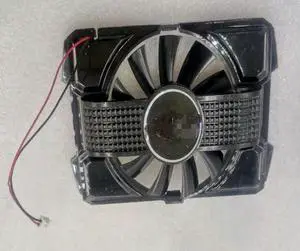 FOR Computer Radiator Cooler Fan With Frame For EAH5570 EAH 5570/DI/HM512MD3 Graphics Card VGA Vedio Card Heatsink Cooling FOR Computer Radiator Cooler Fan With Frame For EAH5570 EAH 5570/DI/HM512MD3 Graphics Card VGA Vedio Card Heatsink Cooling