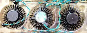FOR graphics card diameter 5.5 cm MGT6012YF-W10 12V 0.30A graphics card fan FOR graphics card diameter 5.5 cm MGT6012YF-W10 12V 0.30A graphics card fan