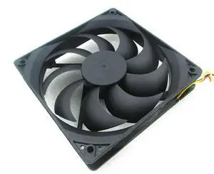 FOR CPU Laptop Cooling Fan FOR PLF-SB120R4 12V 12025 120x120x25mm 3pin 12cm FOR CPU Laptop Cooling Fan FOR PLF-SB120R4 12V 12025 120x120x25mm 3pin 12cm
