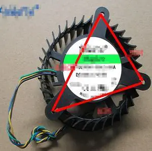 FOR BFB1012L 5M1T 12V MGT8012YB-W20 graphics turbo fan hole distance 50*60*68mm cooling fan FOR BFB1012L 5M1T 12V MGT8012YB-W20 graphics turbo fan hole distance 50*60*68mm cooling fan