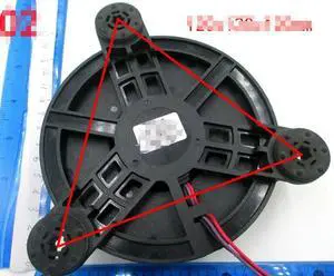 FOR Compatible with fan for /MELING refrigerator refrigeration ZWF32 12V DC brushless fan 12038GE-12L-YT 12035GE-12M-YT FOR Compatible with fan for /MELING refrigerator refrigeration ZWF32 12V DC brushless fan 12038GE-12L-YT 12035GE-12M-YT