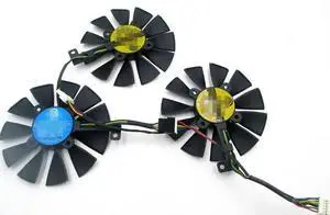FOR 87MM T129215SU Graphics Card Cooling Fan for GTX 1060 1070 1080 1070Ti 1080Ti 980Ti /R9 390X R9 390 RX 480 580 FOR 87MM T129215SU Graphics Card Cooling Fan for GTX 1060 1070 1080 1070Ti 1080Ti 980Ti /R9 390X R9 390 RX 480 580