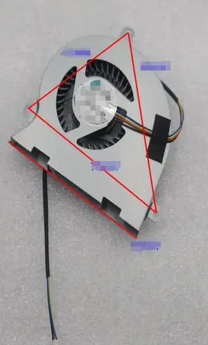 FOR Laptop/Notebook CPU Cooling Fan For MD7509HS BF07509H05FP LD7509S5 FOR Laptop/Notebook CPU Cooling Fan For MD7509HS BF07509H05FP LD7509S5