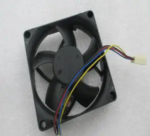 FOR PMD1208PKV1-A 8CM 8*8*2CM 8020 80*80*20 12V 4.8W 4PIN PWM Tempreture control server cooling fan FOR PMD1208PKV1-A 8CM 8*8*2CM 8020 80*80*20 12V 4.8W 4PIN PWM Tempreture control server cooling fan